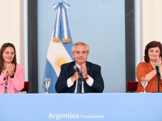 El Gobierno Nacional anunció la ampliación de derechos para trabajadoras de casas particulares