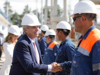 Alberto Fernández: “Hay un horizonte y un futuro que depende de nosotros que podamos alcanzar”