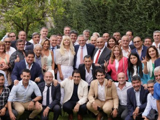 Alberto Fernández: “Hay un horizonte y un futuro que depende de nosotros que podamos alcanzar”