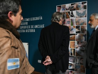 El presidente inauguró el nuevo edificio de la Universidad Nacional de Tierra del Fuego, Antártida e Islas del Atlántico Sur
