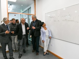 El presidente inauguró el nuevo edificio de la Universidad Nacional de Tierra del Fuego, Antártida e Islas del Atlántico Sur