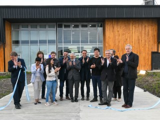 El presidente inauguró el nuevo edificio de la Universidad Nacional de Tierra del Fuego, Antártida e Islas del Atlántico Sur