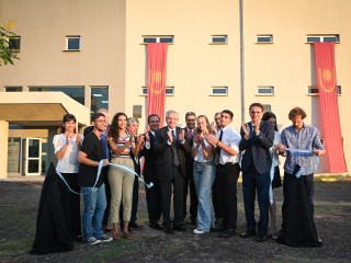   El presidente inauguró el primer edificio propio de la Facultad de Artes, Diseño y Ciencias de la Cultura de la Universidad Nacional del Nordeste, en Resistencia