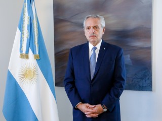 El presidente realizó anuncios sobre la situación en Rosario