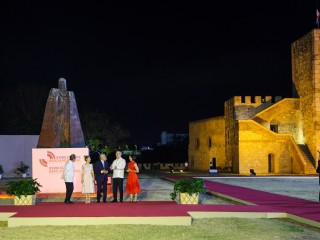 El presidente asistió al acto de apertura de la Cumbre Iberoamericana