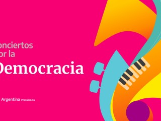 Conciertos por la Democracia: abrió la inscripción para ver a Estelares el próximo domingo en la Quinta de Olivos