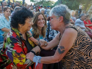 Comenzaron los Conciertos por la Democracia en Olivos 