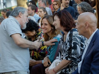 Comenzaron los Conciertos por la Democracia en Olivos 