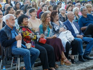 Comenzaron los Conciertos por la Democracia en Olivos 
