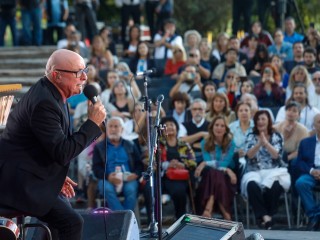 Comenzaron los Conciertos por la Democracia en Olivos 