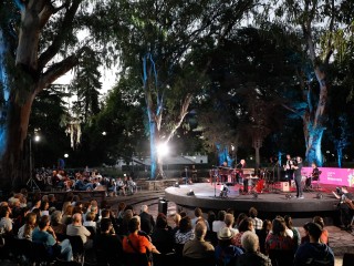 Comenzaron los Conciertos por la Democracia en Olivos 