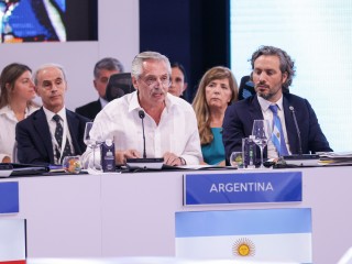 Alberto Fernández: “Si queremos una Iberoamérica justa y sostenible, el primer paso que debemos dar es restablecer la unidad”