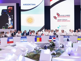 Alberto Fernández: “Si queremos una Iberoamérica justa y sostenible, el primer paso que debemos dar es restablecer la unidad”