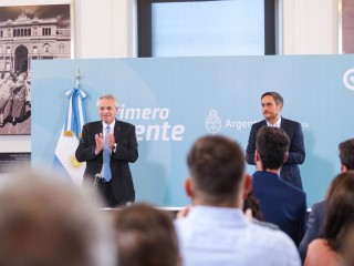 El Presidente y el ministro de Ambiente y Desarrollo Sostenible presentaron el Programa Edificios Públicos Sostenibles