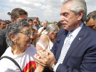 Alberto Fernández: 47 años después seguimos reclamando verdad; justicia y poniendo en valor la memoria colectiva