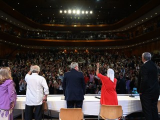 Alberto Fernández: ”Tenemos una sociedad que sueña con un Poder Judicial que deje de actuar como el brazo ejecutor de los poderes fácticos”