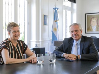 El presidente designó a Verónica Gómez al frente de la Oficina Anticorrupción