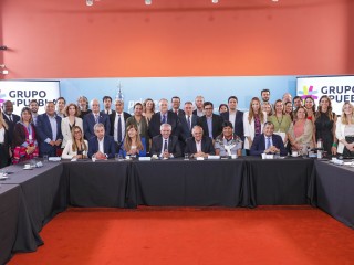 El presidente anunció el reingreso de la Argentina a la UNASUR