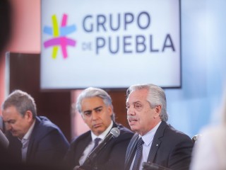 El presidente anunció el reingreso de la Argentina a la UNASUR