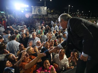  El presidente inauguró la Travesía Urbana de la Ruta Nacional 11 en Chaco