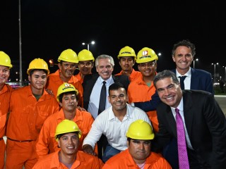  El presidente inauguró la Travesía Urbana de la Ruta Nacional 11 en Chaco
