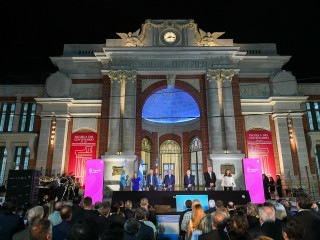 El presidente inauguró las obras de ampliación y puesta en valor de la Escuela Centenario en Santiago del Estero