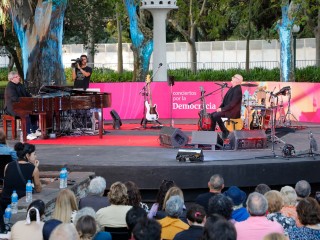 Comenzaron los Conciertos por la Democracia en Olivos 