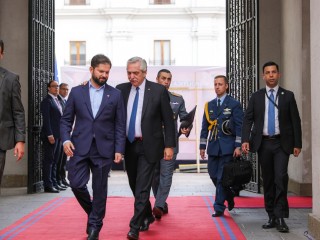 Los presidentes Alberto Fernández y Gabriel Boric reafirmaron la importancia de la relación estratégica entre Argentina y Chile