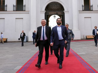 Los presidentes Alberto Fernández y Gabriel Boric reafirmaron la importancia de la relación estratégica entre Argentina y Chile