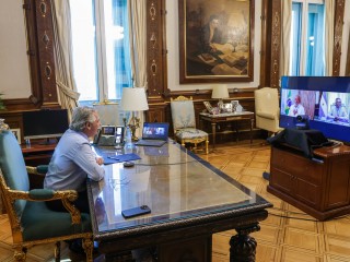 Alberto Fernández y Lula da Silva dialogaron sobre los avances de los acuerdos comerciales firmados con Brasil