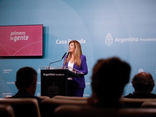 Gabriela Cerruti: “La Ley de alquileres es perfectible, pero es la que está vigente”