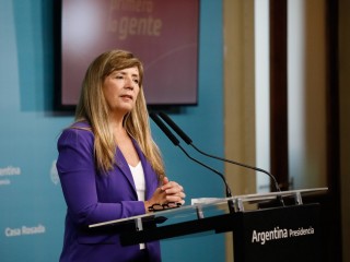 Gabriela Cerruti: “La Ley de alquileres es perfectible, pero es la que está vigente”