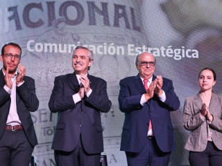 El presidente inauguró la exposición de diseño e innovación industrial más grande de los últimos 50 años con más de 400 PyMEs de todo el país