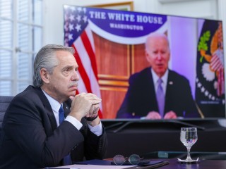 El presidente participó del Foro de las Principales Economías sobre Energía y Clima