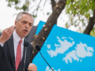 Alberto Fernández convocó a fortalecer el compromiso con Malvinas y a seguir alzando la voz hasta que el mundo nos escuche