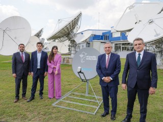 “Llevar internet a todas las provincias es democratizar la sociedad”, afirmó el presidente en el lanzamiento del programa Mi Pueblo Conectado