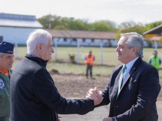 El Gobierno nacional anunció la construcción de un parque logístico de carga y un aeropuerto en Moreno