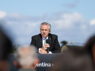 El Gobierno nacional anunció la construcción de un parque logístico de carga y un aeropuerto en Moreno