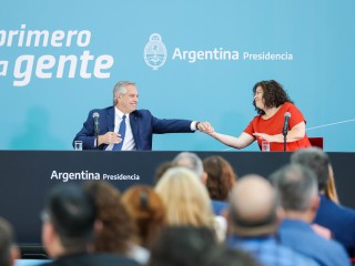 El Gobierno nacional presentó el plan Reconstruir Salud con equipamiento, ambulancias y obras en todo el país