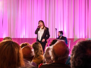 Adriana Varela cerró el Ciclo de Conciertos por la Democracia en Olivos