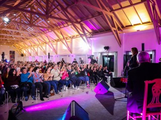 Adriana Varela cerró el Ciclo de Conciertos por la Democracia en Olivos