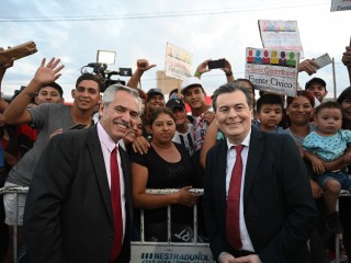  El presidente entregó en Santiago del Estero la vivienda 100 mil de la gestión