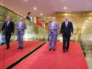Alberto Fernández: “Celebro el apoyo explícito que el presidente Lula nos ha dado como país y como gobierno”