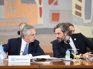 Alberto Fernández participa en Brasilia del Encuentro de Presidentes de América del Sur