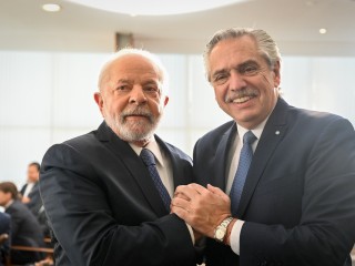 Alberto Fernández participa en Brasilia del Encuentro de Presidentes de América del Sur