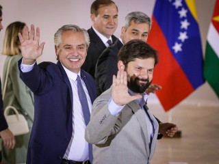 Alberto Fernández participa en Brasilia del Encuentro de Presidentes de América del Sur
