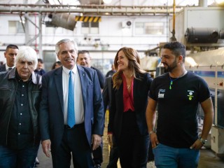 Alberto Fernández: “Están los que piensan que el trabajo es un costo y los que pensamos que el trabajo es un insumo central para el desarrollo económico”