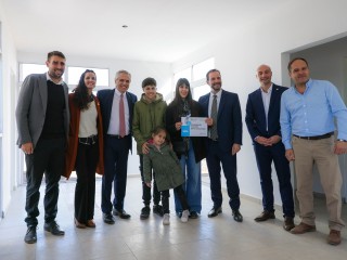 Alberto Fernández: “Para nosotros la prioridad central es que cada familia tenga un techo y una vivienda digna”