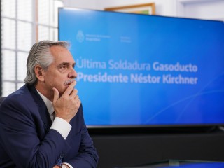 Alberto Fernández: “La Argentina está cambiando su matriz productiva”