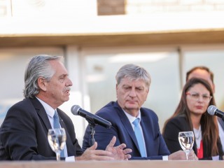 Alberto Fernández: “Un gobierno no se hace despreciando a la gente, se construye amparando a quien lo necesita”